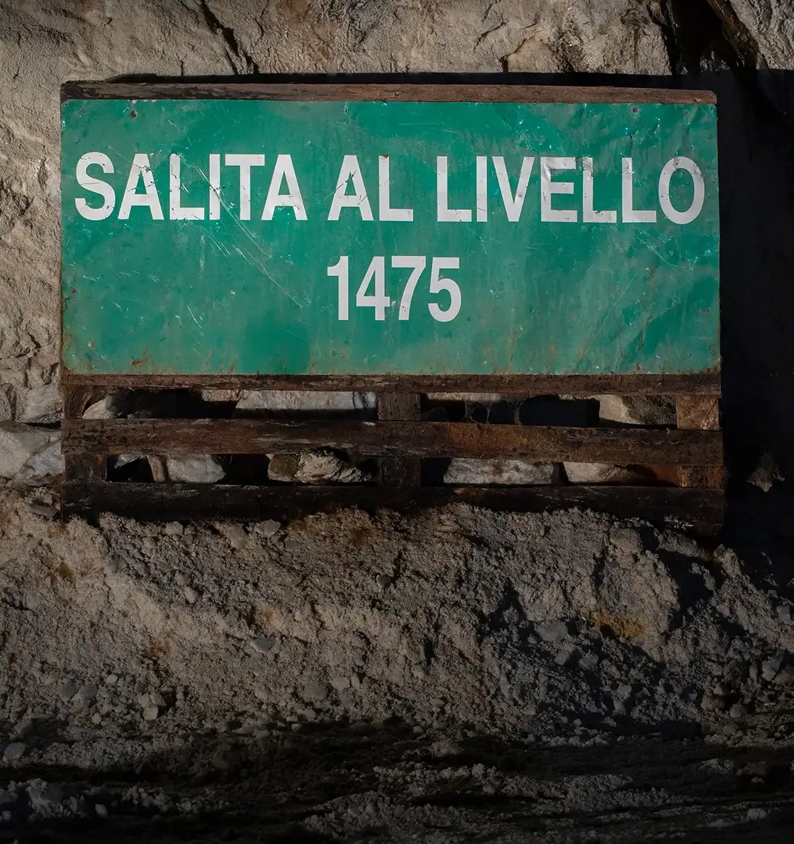 Cava di Stella Alpina sullo Stelvio, Sondalo